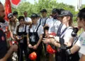 Edirne'de üniversiteler arası arama-kurtarma yarışması