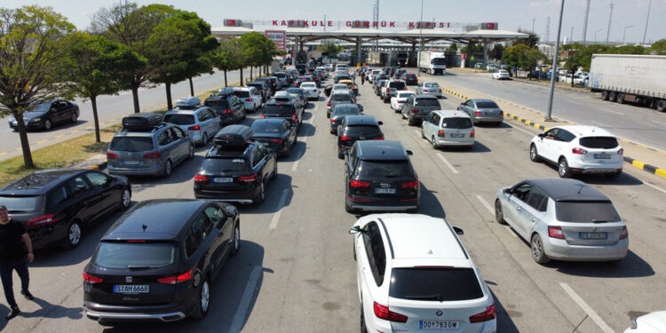 Edirne'deki sınır kapılarında tedbirler alındı