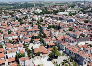 Edirne'nin tarihi kaleiçi semti, turizme kazandırılacak