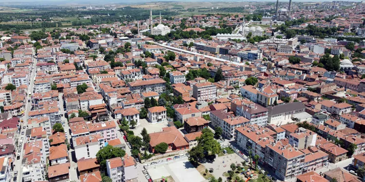 Edirne'nin tarihi kaleiçi semti, turizme kazandırılacak