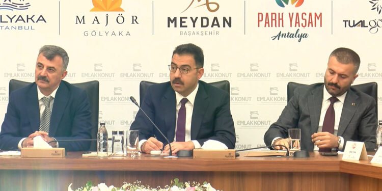 Emlak Konut Genel Müdürü Erdem: Bankasız kefilsiz ev sahibi olunabilecek