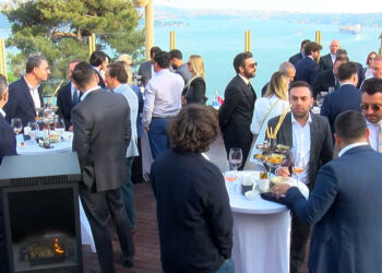 En büyük gençlik örgütü liderleri İstanbul’da buluştu