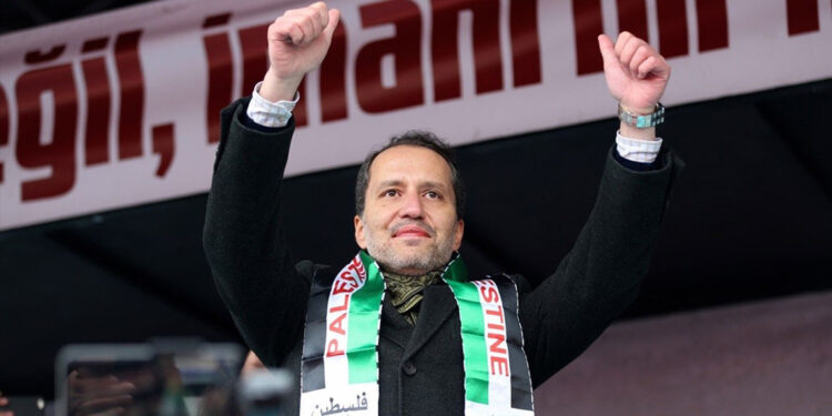 Erbakan’dan İsrail'in saldırılarına karşı fiili adım atma çağrısı