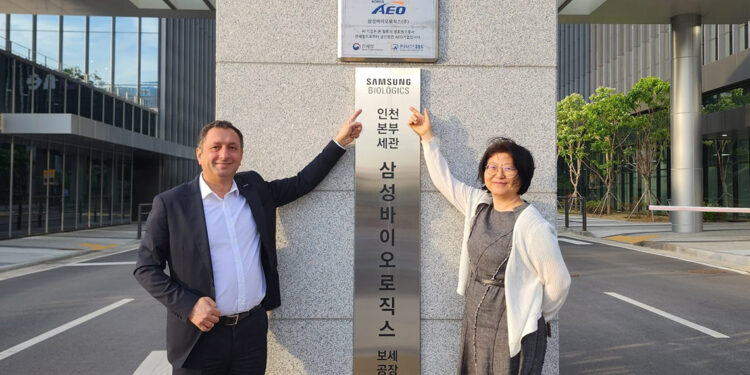 Ercan Varlıbaş, Güney Kore'de temaslarda bulundu