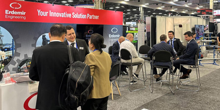 Erdemir Mühendislik, AISTech Fuarı’na ilk kez katıldı