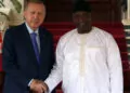 Erdoğan, gambiya cumhurbaşkanı barrow ile görüştü