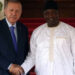 Erdoğan, Gambiya Cumhurbaşkanı Barrow ile görüştü