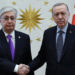 Erdoğan Kazakistan Cumhurbaşkanı ile telefonda görüştü