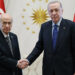 Erdoğan ve MHP Lideri Bahçeli bir araya geldi