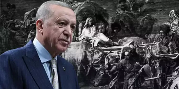 Erdoğan'dan çerkes sürgünü'nün 160'ıncı yılı mesajı