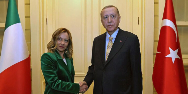 Erdoğan'dan İtalya Başbakanı'na: Filistin Devleti'ni tanıyın