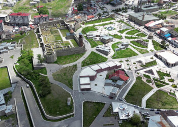 Erzurum Kalesi'nin çevresi müzelerle donatılacak