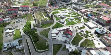 Erzurum kalesi'nin çevresi müzelerle donatılacak