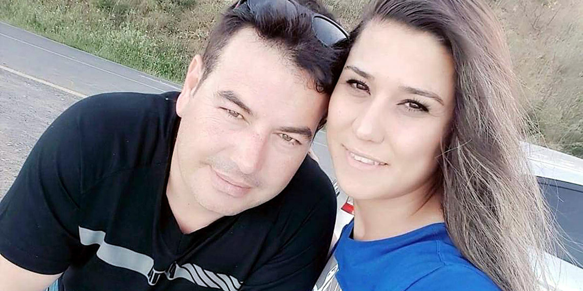 Eşi tarafından öldürülen kadın ile oğlu toprağa verildi