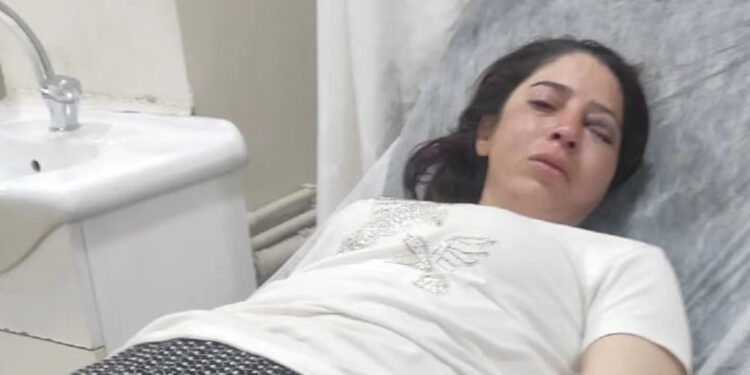 Eşinden şiddet görüp evi terk eden kadını, erkek kardeşi de dövdü