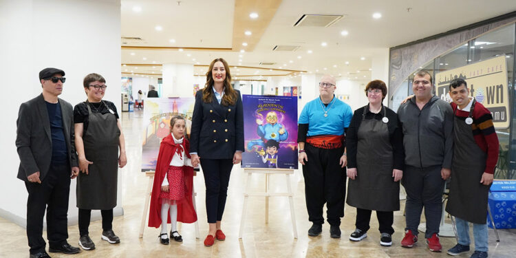 Evrensel masallar engelsiz bir dünya için yeniden yazıldı