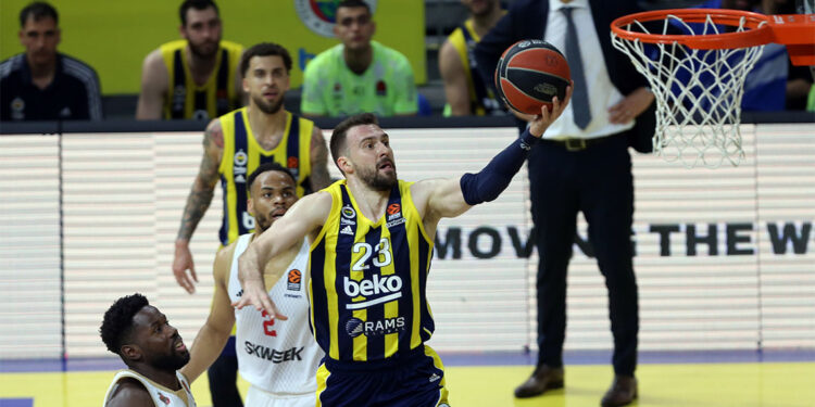 Fenerbahçe Beko-AS Monaco’yu yendi