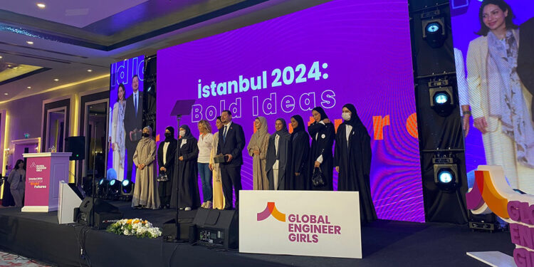 Farklı ülkelerdeki mühendis kızlar İstanbul’da buluştu