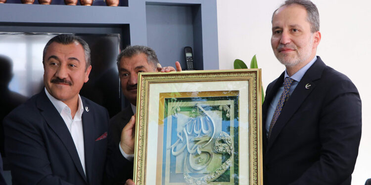 Fatih Erbakan: İnşallah 2028'de iktidara yürüyeceğiz