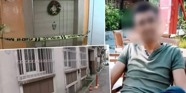 Fatih’te karısının boğazını keserek öldürdü