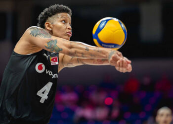 A Milli Kadın Voleybol Takımı Sırbistan'ı yendi