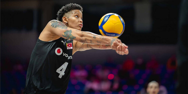 A Milli Kadın Voleybol Takımı Sırbistan'ı yendi