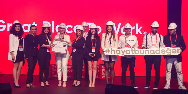 Folkart, Türkiye'nin En İyi İşverenleri Listesi'nde