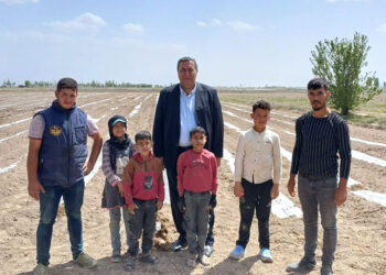 Çocuklar tarlada değil okulda olmalı