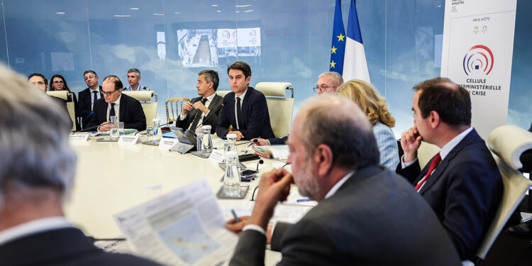 Fransa’nın Yeni Kaledonya Adası'ndaki isyanlarda 206 gözaltı