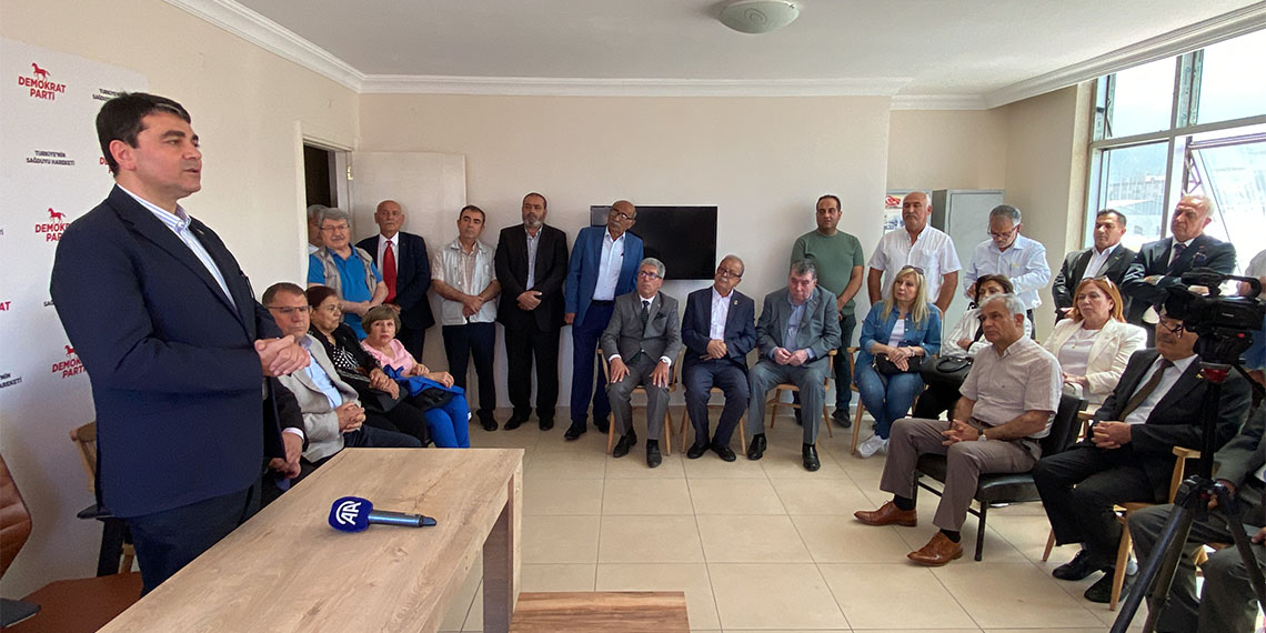 Demokrat Parti (DP) Genel Başkanı Gültekin Uysal, “Sadece sandıktan sandığa değil, katılımcı, müzakereci demokrasi diyoruz” dedi.