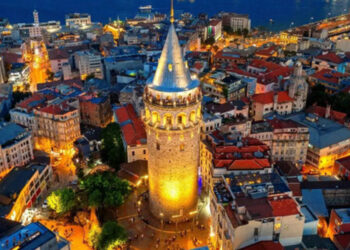 Galata Kulesi'ndeki onarım çalışmaları tamamlandı