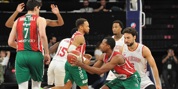 Galatasaray Ekmas-Pınar Karşıyaka: 87-90