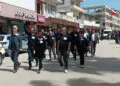 Gaziantep'te öğretmenlerden şiddete karşı eylem