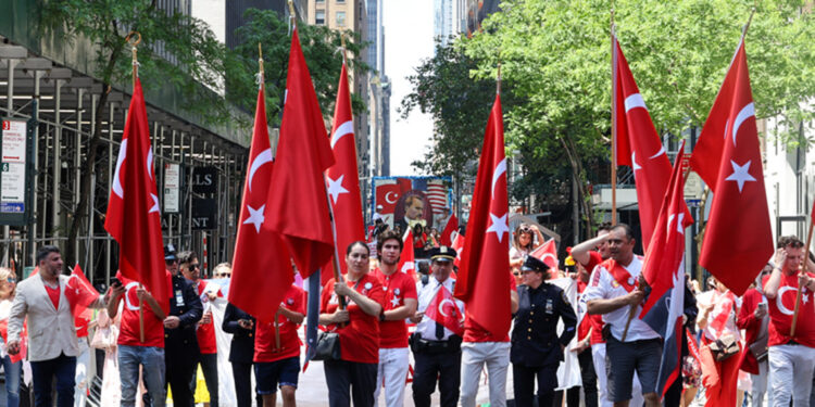 Geleneksel Türk Günü Yürüyüşü, New York’ta yapılacak