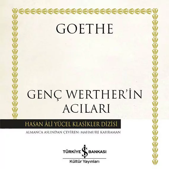 Genc wertherin acilari - yazarlar - haberton