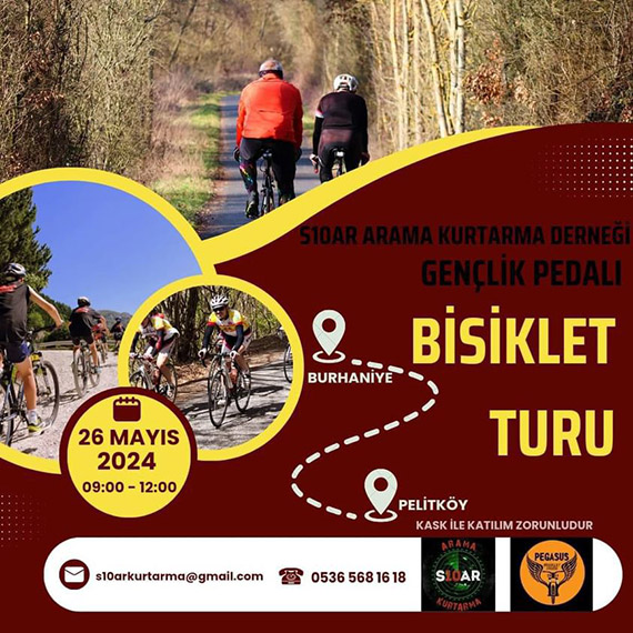 'Gençlik Pedalı' etkinliği başlıyor