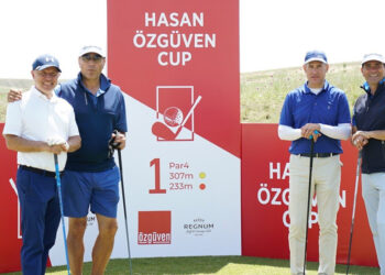 Golf severler Hasan Özgüven Cup'ta bir araya geldi