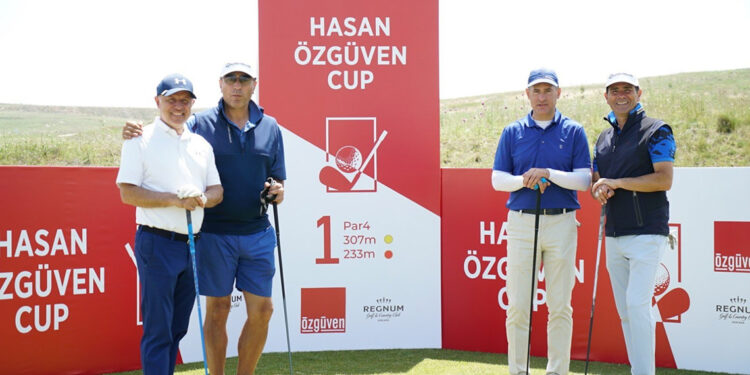 Golf severler Hasan Özgüven Cup'ta bir araya geldi