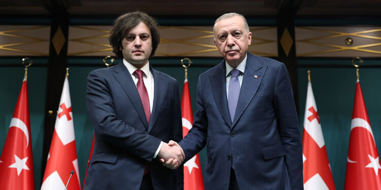 Gürcistan ile dış ticaret hacmini 5 milyar doların üzerine çıkaracağız