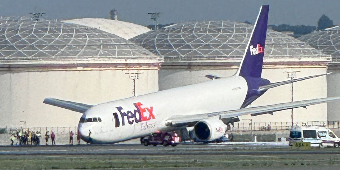 İstanbul Havalimanı'nda uçak gövdesi üstü indi. Olayda ölen yada yaralanan olmadığı öğrenildi.