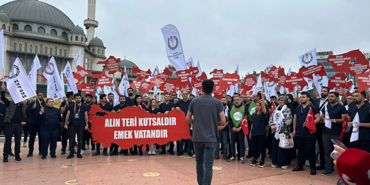 HEP-SEN Başkanı: Meydanları kapatmak hukuka aykırıdır