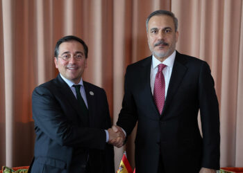 Hakan Fidan'ın Brüksel temasları