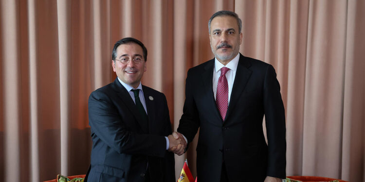 Hakan Fidan'ın Brüksel temasları