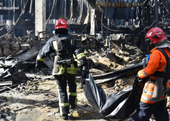 Harkiv'de süpermarket saldırısında can kaybı 15’e yükseldi