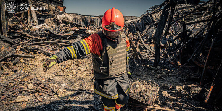 Harkiv'deki süpermarket saldırısında ölü sayısı 18’e yükseldi