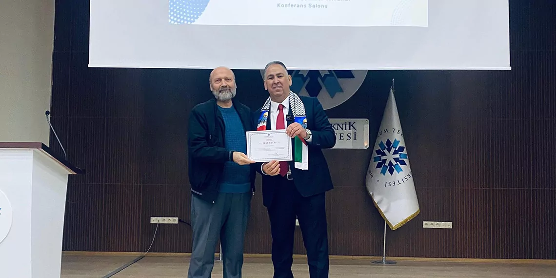 Erzurum teknik üniversitesi’nde düzenlenen ‘gelecek henüz avuçlarınızda: gençler geleceğimiz’ etkinliğine konuşmacı olarak katılan yapımcı, yönetmen ve yazar hasan yıldız, “gazze'deki acıların arkasındaki isim net netanyahudur. Adaletin önünde hesap verme zamanı yakın” dedi.