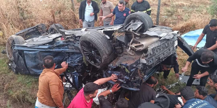 Hatay'da katliam gibi kaza: 5 ölü, 2 yaralı