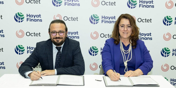 Hayat Finans ve Octet Türkiye arasında finansal anlaşma