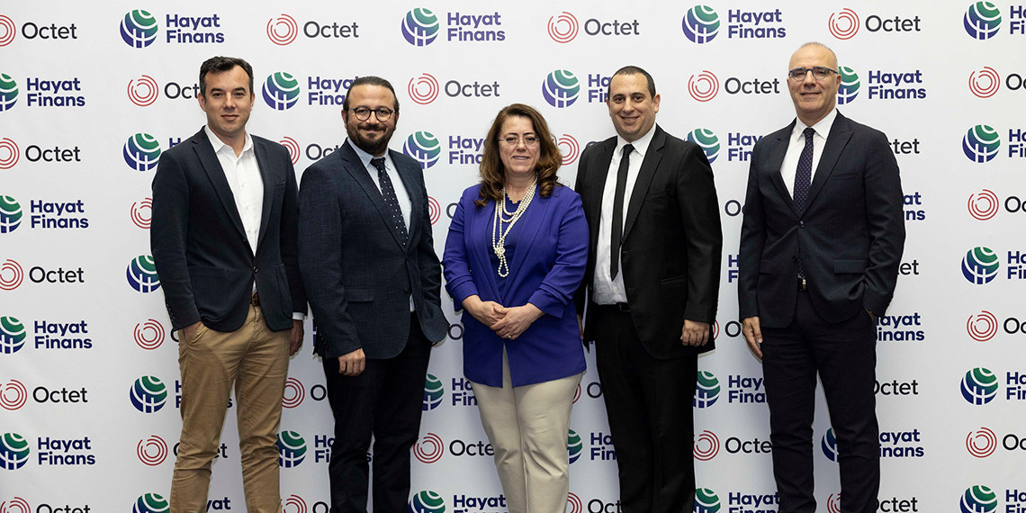 Hayat Finans ve Octet Türkiye arasında finansal anlaşma