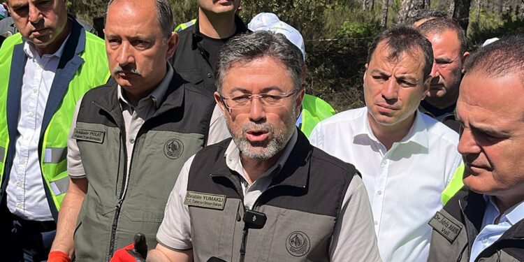 Her 10 orman yangınından 9'u insan kaynaklı